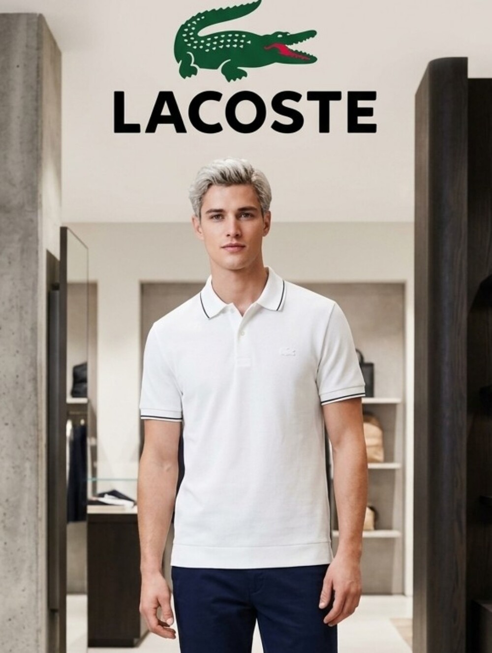 Lacoste limited-edition runway/retro collections